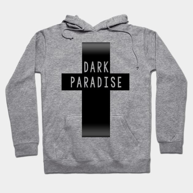 'Dark Paradise' Hoodie by LanaBanana